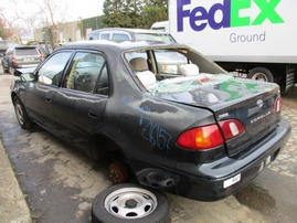 1999 TOYOTA COROLLA VE GREEN 1.8L AT Z16157